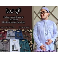 New Koko Saudi Thobe 4 Abi Zidna Busana Muslim(Back To Series)/Baju