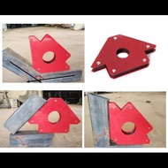 4" 3-ANGLES MAGNETIC WELDING HOLDER CLAMP / (50lbs/22Kgs)