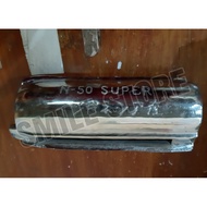 Milling n50 super chrome straight Milling n50 bump