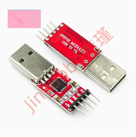 （1piece）CP2102 Module USB To TTL Serial UART for STC Download Cable CH9102 Module PL2303 Super Brush