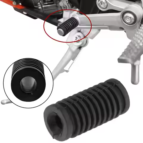 Motorcycle Gear Shift Lever Foot Pad Pedal Rubber Cover Universal Pedal Cover Shifter Lever Pad for 
