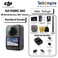 DJI OSMO 360 8K Revolutionary 360° Camera Next-Level 360° Image Quality