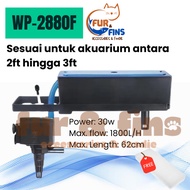 [READY STOCK] Aquarium Top Filter WP-780F WP-880F WP-1880F  WP-2880F Aquarium Water Pump Pam Akuariu