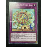 Amaze Attraction Wonder Wheel Card
