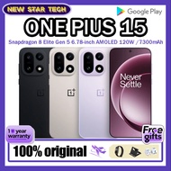 ONEPLUS 15 Snapdragon 8 Elite Gen 5 /OnePlus 15 /6.78-inch AMOLED 120W Charging 7300mAh OnePlus Phon