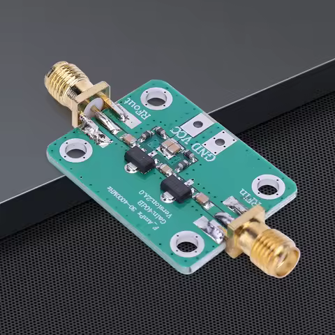 30-4000mhz Broadband RF Signal Amplifier Low Noise RF Wideband Amplifier Radio Frequency Amplifier M