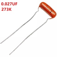 ST-(100% Original)1 Piece Vintage SPRAGUE SBE Orange Tone Cap (Capacitor) 0.027UF 200DC For Electric Guitar MADE IN USA