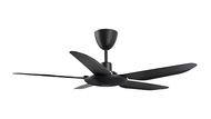 DEKA CEILING FAN FOSCARINI ECO 5 BLADE 46INCH BLACK