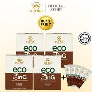 ECO BEE Eco Zing Honey with Bentong Ginger Extract (15 Sachet) [Buy 2 Free 7]