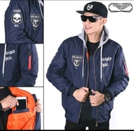 Grosir Jaket bomber hoodie ziben canio diskon