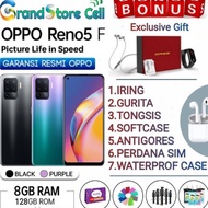 OPPO RENO 5F RENO5 F RAM 8/128 GB GARANSI RESMI OPPO INDONESIA Terbaru