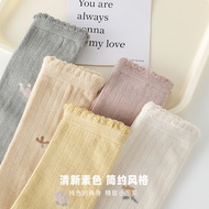 Baby Socks Spring Autumn Pure Cotton 0-1-3 Years Old Baby Stockings Children's High Socks Spring 6-1
