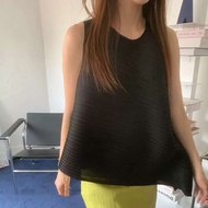 CLEARANCE - MARLYN TOP/WOMEN'S PLEATS TOPWOMEN'S PLEASE TOP/KOREAN STYLE TOP/PLEATS TOP IMPORTED WOM