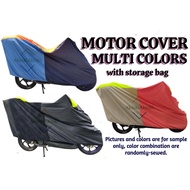 MULTI COLOR MOTOR COVER FOR MIO GRAVIS (WITHOUT BOX) COD