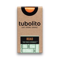 Tubolito Road Tube - TUBO Presta  60mm 700X18/28 / Road Bike Tube // 700 C TUBE