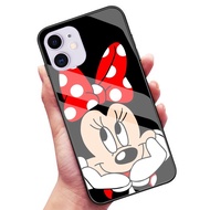 (U 113) Glossy Glass Softcase iphone 11 - Case iphone 11 - Glossy Glass Softcase iphone 11 - Casing 