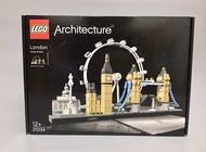 LEGO 21034城市樂高倫敦天際線拼裝建築積木 兼容建築