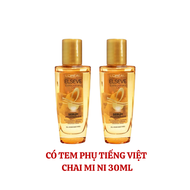 Dầu Dưỡng Tóc LOreal Paris Elseve Extraordinary Oil Ultra Nourishing 30ml 100ml giúp tóc suân mượt