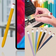 For Apple Pencil Sleeve Skin Cover Ultra Thin Silicone Pencil Case Compatible With Apple Pencil 1st Gen 2nd Generation
