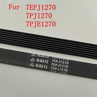 1 Pcs Roller Washing Machine Belt 7EPJ1270 7PJ1270 7PJE1270 For TCL Washing machine parts