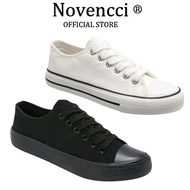 NOVENCCI Kanvas Kasut Sekolah Lelaki Perempuan Uniseks Canvas Sneakers Men Women Unisex