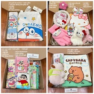 Gift Set for girlfriend, birthday gift, valentine gift, Christmas gift shaped like doraemon, hello k