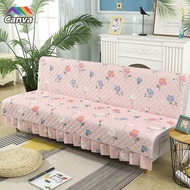 Universal foldable sofa cover non-slip sofa bed cover sofa towel sofa cushion cover of 1/2/3/4 seater Korean Japanese style