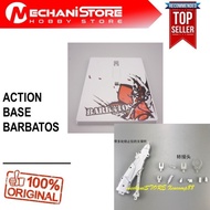 RG MG Barbatos Gundam - MG Gundam Barbatos - + Action BaseMantap Dsc.
