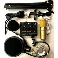 CHỌN BỘ THU ÂM GIÁ RẺ MIC BM900-CARD V8 bh 6 tháng