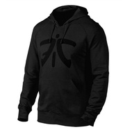 HOODIE FNATIC BLACK JACKET JUMPER SWEATER GAME DOTA 2