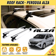 PERODUA ALZA Roof Rack Cargo Carrier Rack Luggage Rail Bar Rak Bagasi Bumbung Kereta alza