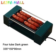 Electric sausage grill, tabletop household mini hot dog maker, multi-functional internet-famous saus