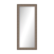 BATH&BATH BT-1016-B  กระจกเงากรอบลายเพชร 70X160ซม.