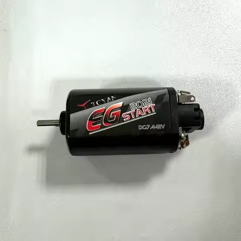 Start Motor for TOYAN FS-L200AC Twin Cylinder Methanol Engine Model Parts - TOYAN & OTTO MOTOR Versi