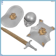 Kids Toys Children's Knight Dress up Costume Boy Armor for Breastplate  dailiyuan