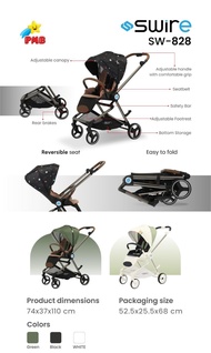 STROLLER PMB SW-828