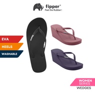 Fipper Women Slipper Wedges Series