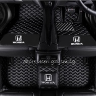 Honda Vezel,Vezel Hybrid,CRV RW car mats Right hand drive Car Mat Leather Car Floor Mat Car Mats / Floor Mats / Carpets / Carmat
