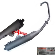 FZ NEW FZ150i V4 FZ150 MUFFLER EXHAUST EXZOS (ENGINE COVER GOLD) 2TP-E4703-00 (YAMAHA100%ORIGINAL) S