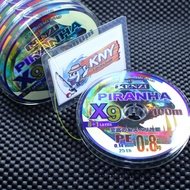 Fishing Line PE Kenzi Piranha X9 PE 0.8 fishing line