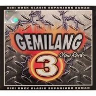 Various Artists - Gemilang Slow Rock 3 Siri Rock Klasik Sepanjang Zaman (CD)