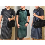 [JUROTWEEZER] Stripes APRON | Kitchen apron | Kitchen APRON
