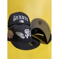 New in stock SAN FRANCISCO GIANTS.59FIFTY embroidered hats, men's and women's fully enclosed hats, s