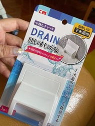 日本廚房排水口防臭味無痕貼下水道水渠口蓋防蟲防蟑螂蓋