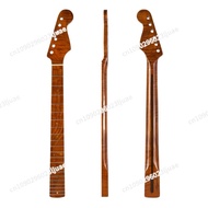 21 fret roasted maple guitar handle neck suitable  for ST Strat-beef bone pillow