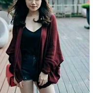 ➤ FX SHOP MARION KNIT OUTER MILA OUTER/ READY STOCK ✼