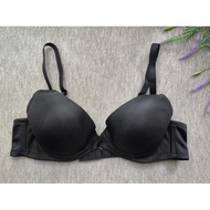Bra (Forward) Size A75 Flaws Zhang Sign Fabric Lint With Frame + Middle Push-Up Gel Clean (D10)