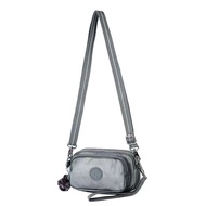 Kipling Kip Keplin ลิงแฟชั่นไหล่เดียวใหม่น้ำหนักเบาผู้หญิงกระเป๋าสะพายกระเป๋าเป้สะพายหลังกันน้ำเดินท