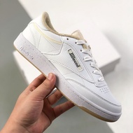 Reebok Club C x JJJJound White Unisex Retro Style Sneakers Model M9GJ