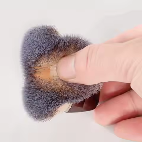 {Winter4} Makeup Foundation Brush Blush Loose Powder Brush Kabuki Brush Multi-Function Cosmetics Mak